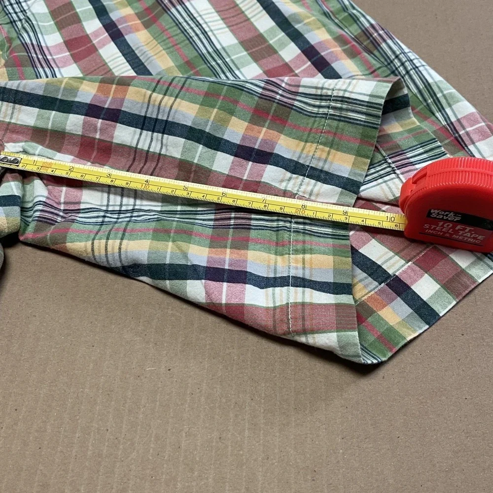 Vintage Polo Ralph Lauren Shorts Men's 36 Plaid Prospect Short Classic 9